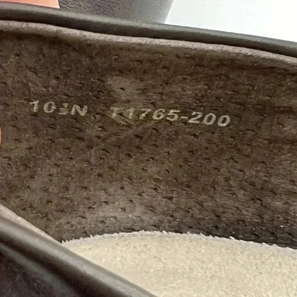 Trotters Moment Womens Leather Slip On Loafers 10.5 N Brown Supportive Shoe - Picture 6 of 13